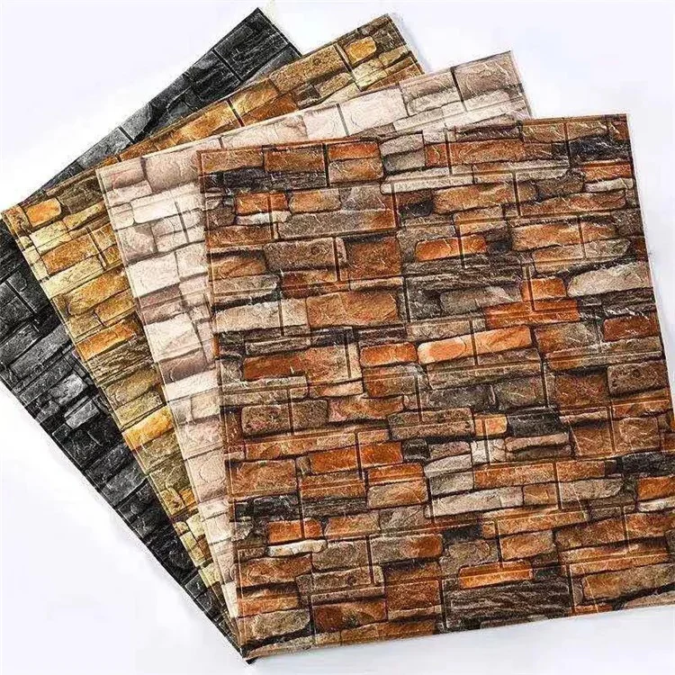3D Wallpaper, DIY Self-Adhesive, 10 Sheets, 58 Sq.ft - Image 3