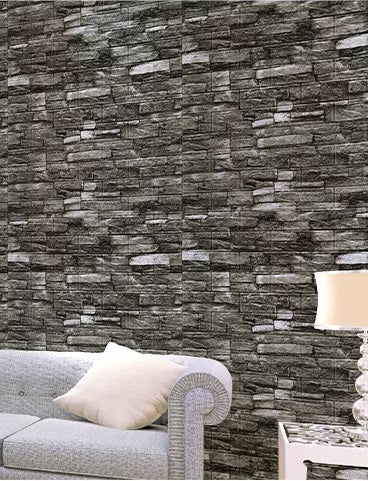 3D Wallpaper, DIY Self-Adhesive, 10 Sheets, 58 Sq.ft - Image 4