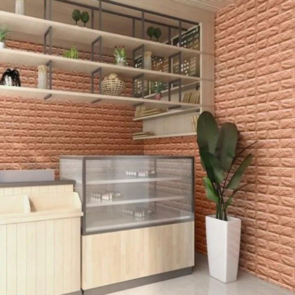 3D Wallpaper, DIY Vinyl Self-Adhesive, 10 Pieces (58 square feet) - Image 3