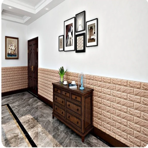 3D Wallpaper, DIY Vinyl Self-Adhesive, 10 Pieces (58 square feet) - Image 4