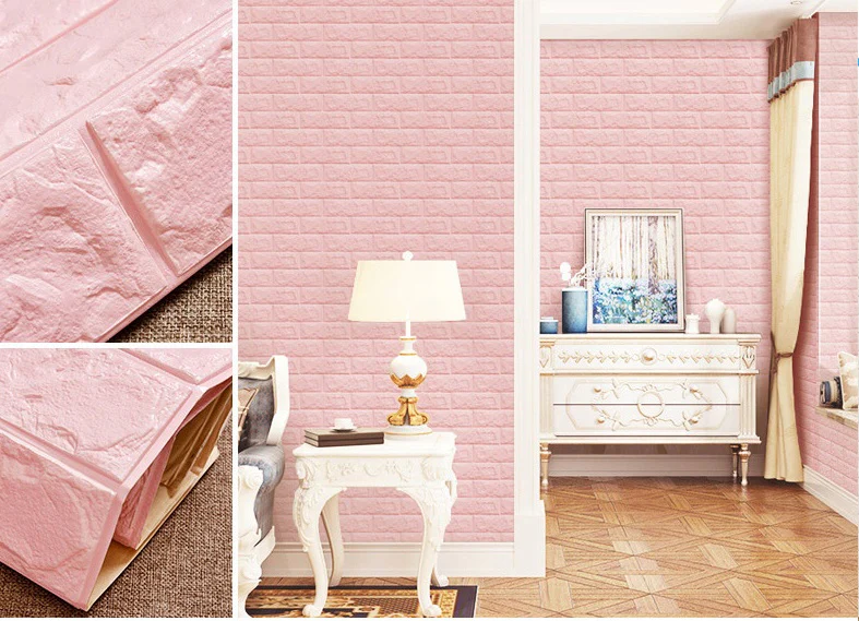 3D Wallpaper, DIY Vinyl Self-Adhesive, 10 Pieces (58 square feet) - Image 4