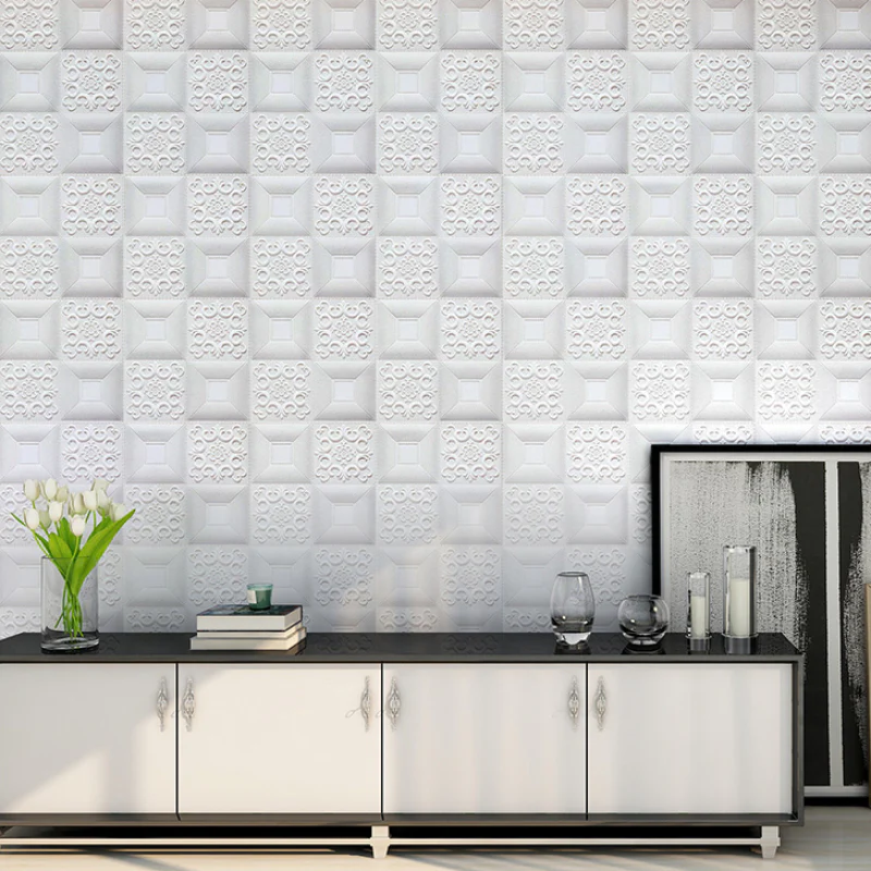3D Wallpaper, DIY Vinyl Self-Adhesive, 10 sheets (54 square feet) - Image 3