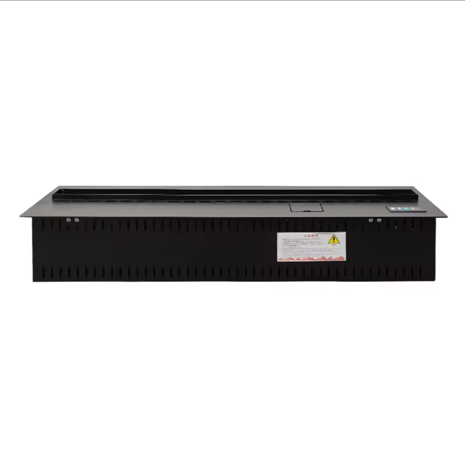 3D Water Vapor Fireplace, Smart Electric flame Fireplace, 80-In Length - Image 4