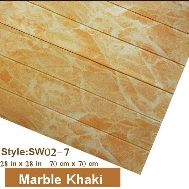 3D Wallpaper, DIY Vinyl Self-Adhesive, 10 Pieces (52 square feet) - Image 9