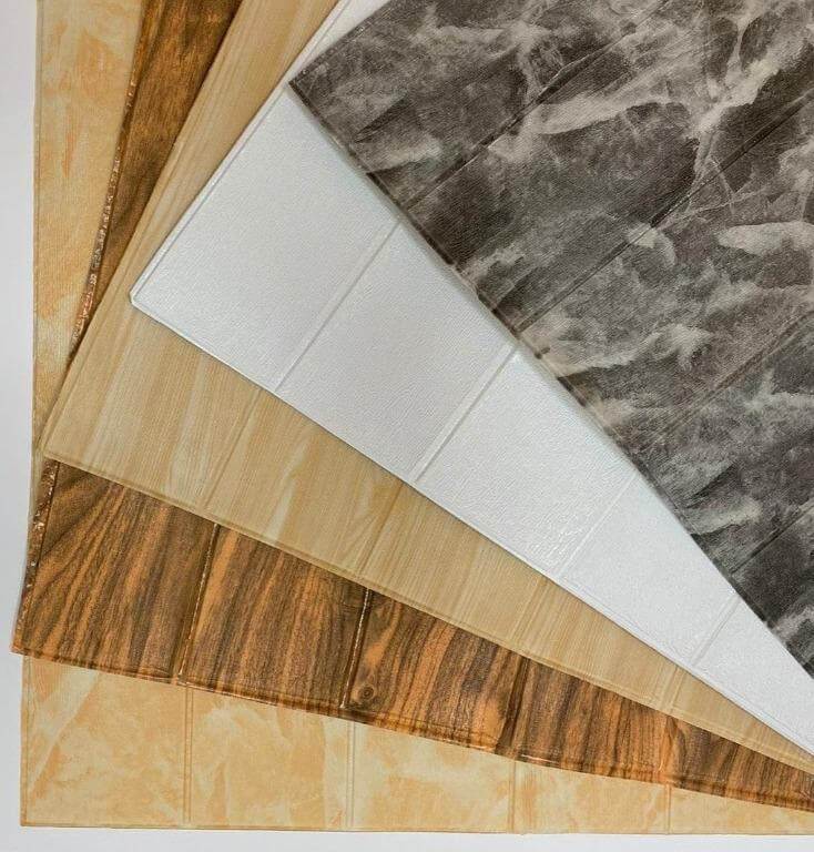 3D Wallpaper, DIY Vinyl Self-Adhesive, 10 Pieces (52 square feet) - Image 11