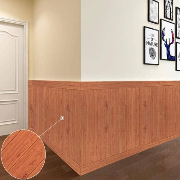 3D Wallpaper, DIY Vinyl Self-Adhesive, 10 Pieces (52 square feet) - Image 6