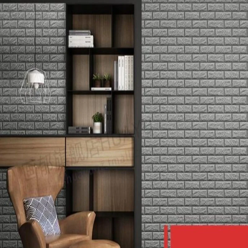 3D Wallpaper, DIY Vinyl, 10 Pieces (58 square feet) - Image 10