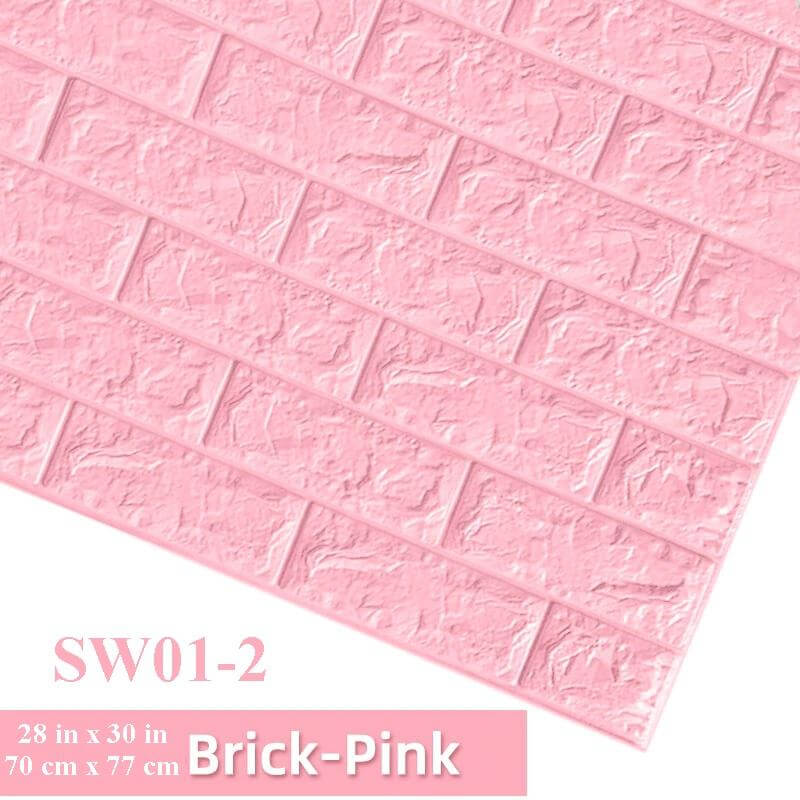 3D Wallpaper, DIY Vinyl, 10 Pieces (58 square feet) - Image 6
