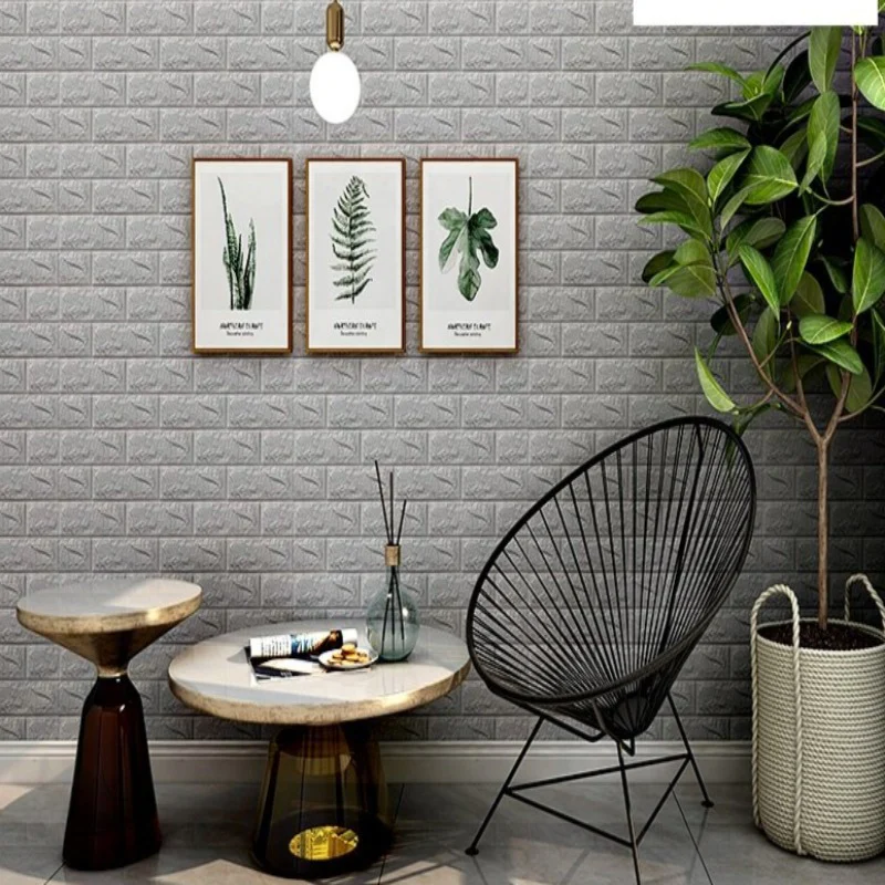3D Wallpaper, DIY Vinyl, 10 Pieces (58 square feet) - Image 7