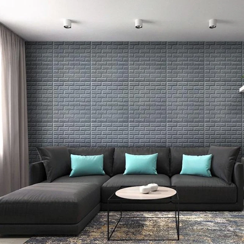 3D Wallpaper, DIY Vinyl, 10 Pieces (58 square feet) - Image 8