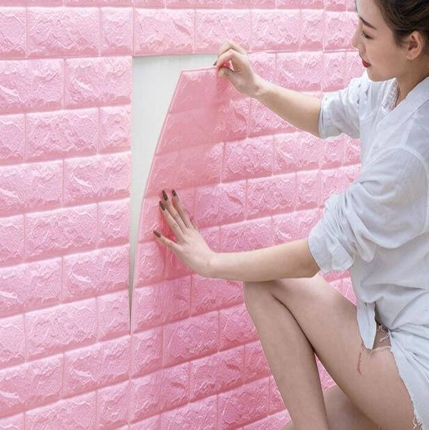 3D Wallpaper, DIY Vinyl Self-Adhesive, 10 Pieces (58 square feet) - Image 4