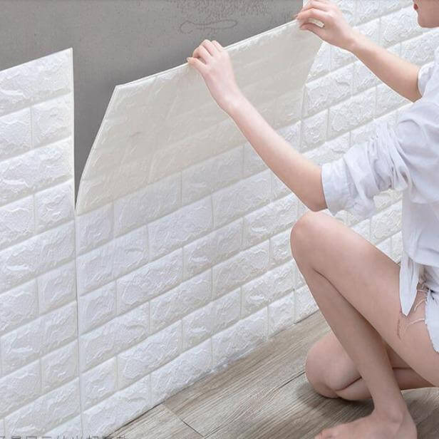 3D Wallpaper, DIY Vinyl Self-Adhesive, 10 Pieces (58 square feet) - Image 5