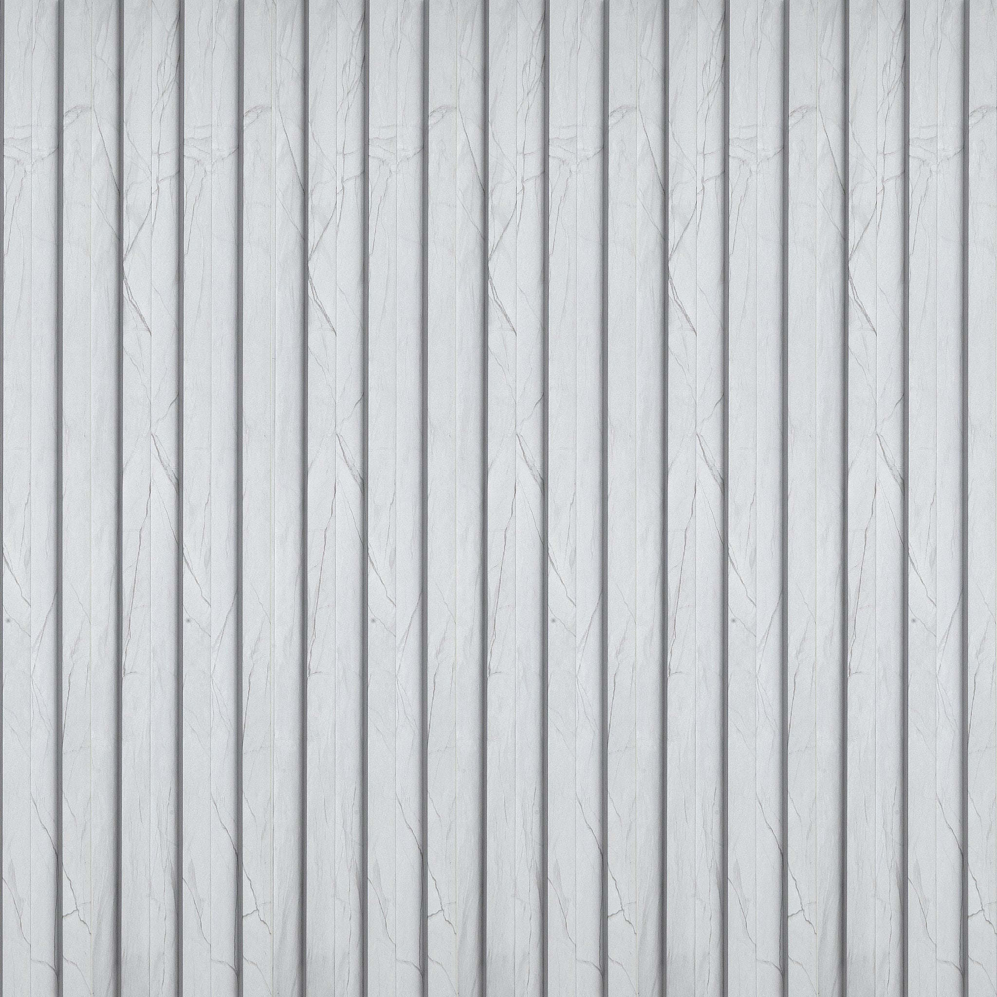 WPC Fluted Panels, Gray Sandstone, 10 Panels x 9 feet long - Image 5