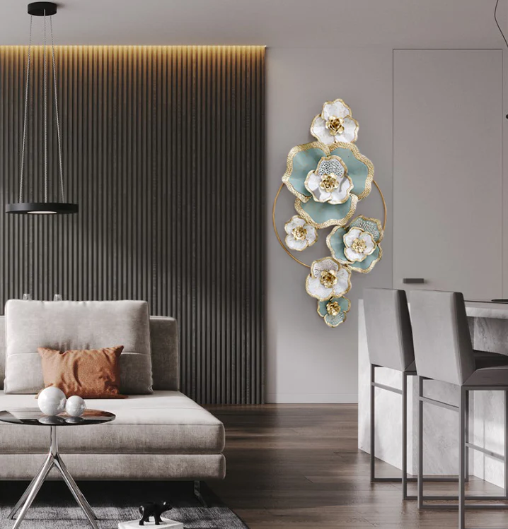 Decorative Wall Art, Serenity Blossom Wall Decor., 46.75-In X 23.75-In, 1 PC - Image 4