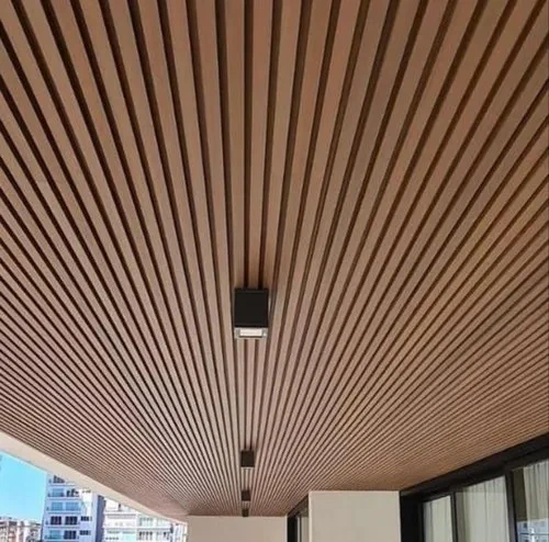 Outdoor WPC Fluted wall Panels, Black, 4 Panels/box - Image 4