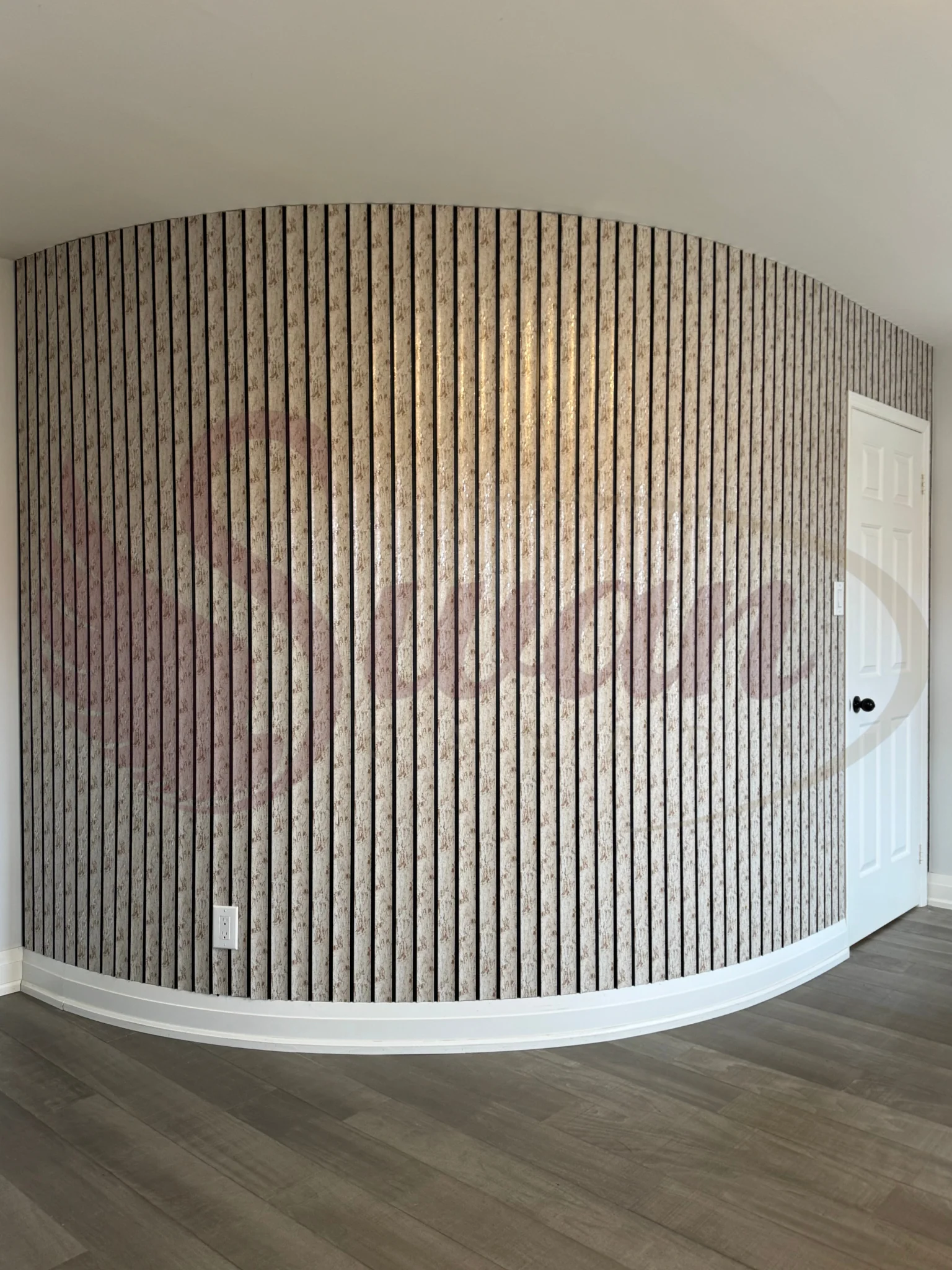 PS Fluted Panels, Maple Stone, 20 Panels x 10 feet long. - Image 4