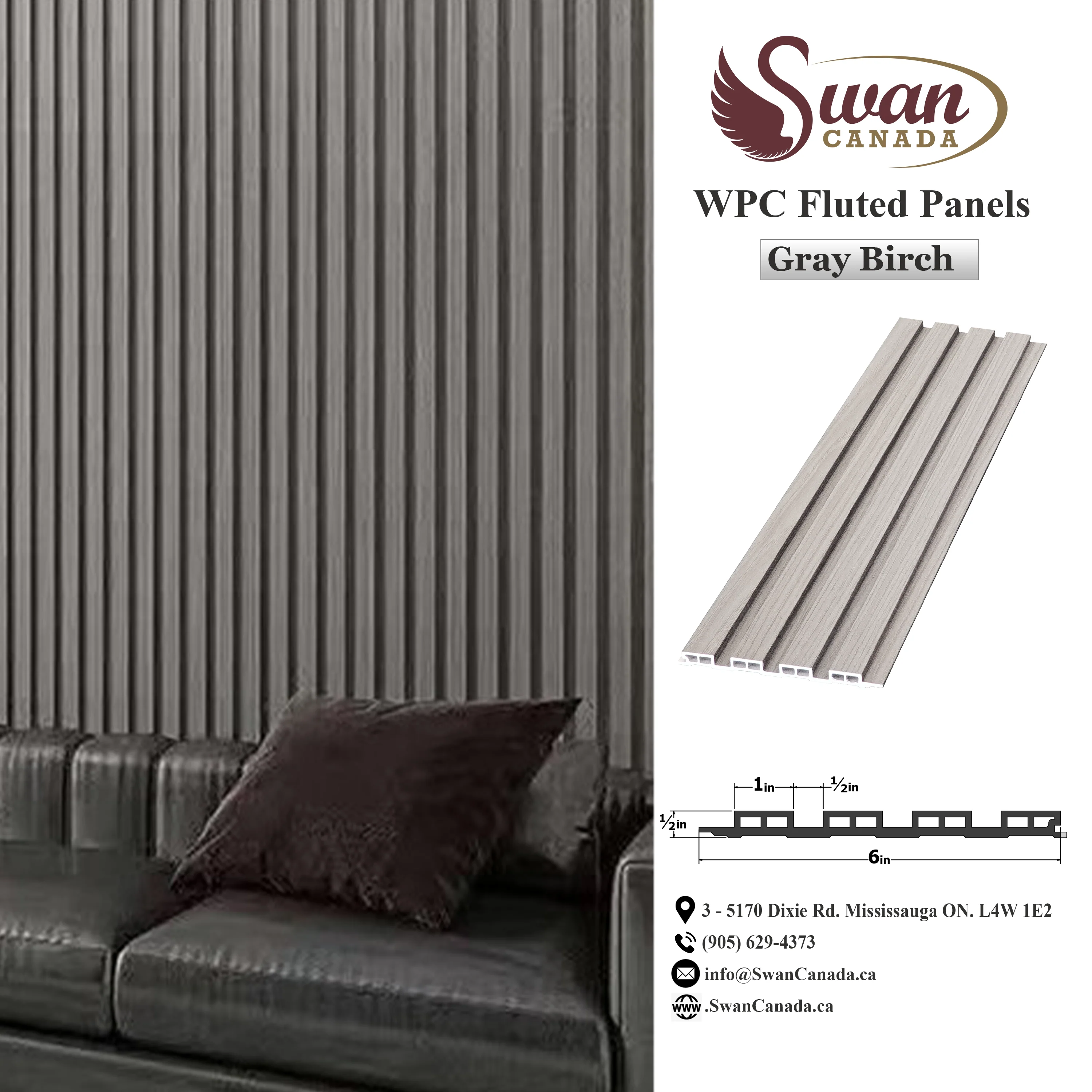 WPC Slat Wall Panel Sample Pack - Max 4 Samples per Order - Image 20