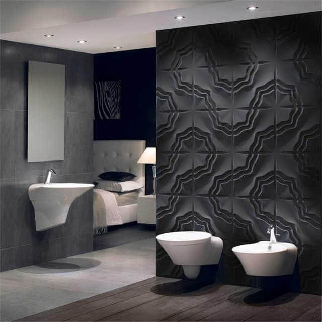 3D Wall Panels, Decorous Style, 19.7" x 19.7" - Image 3