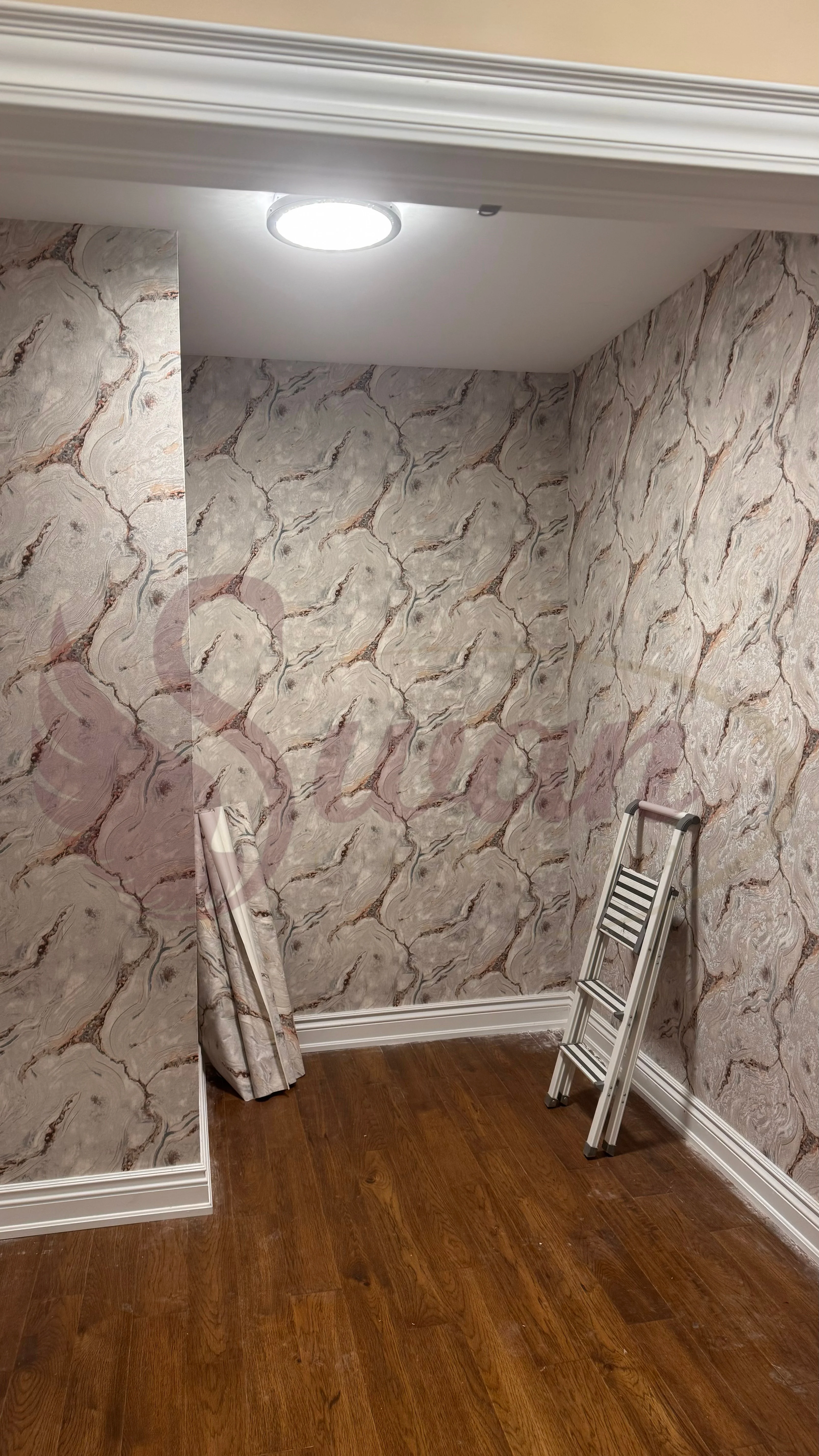 Swan Wallpaper, Lava Flow, 42in X 610in. 1 Roll - Image 7