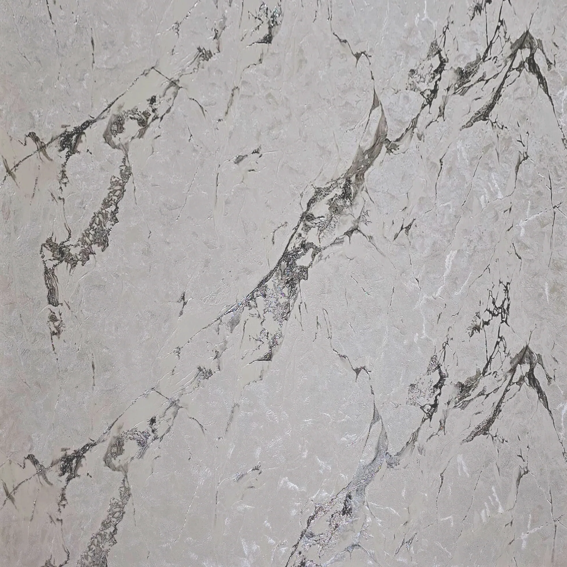 Swan Wallpaper, Luxor Marbled, 42in X 610in. 1 Roll - Image 3