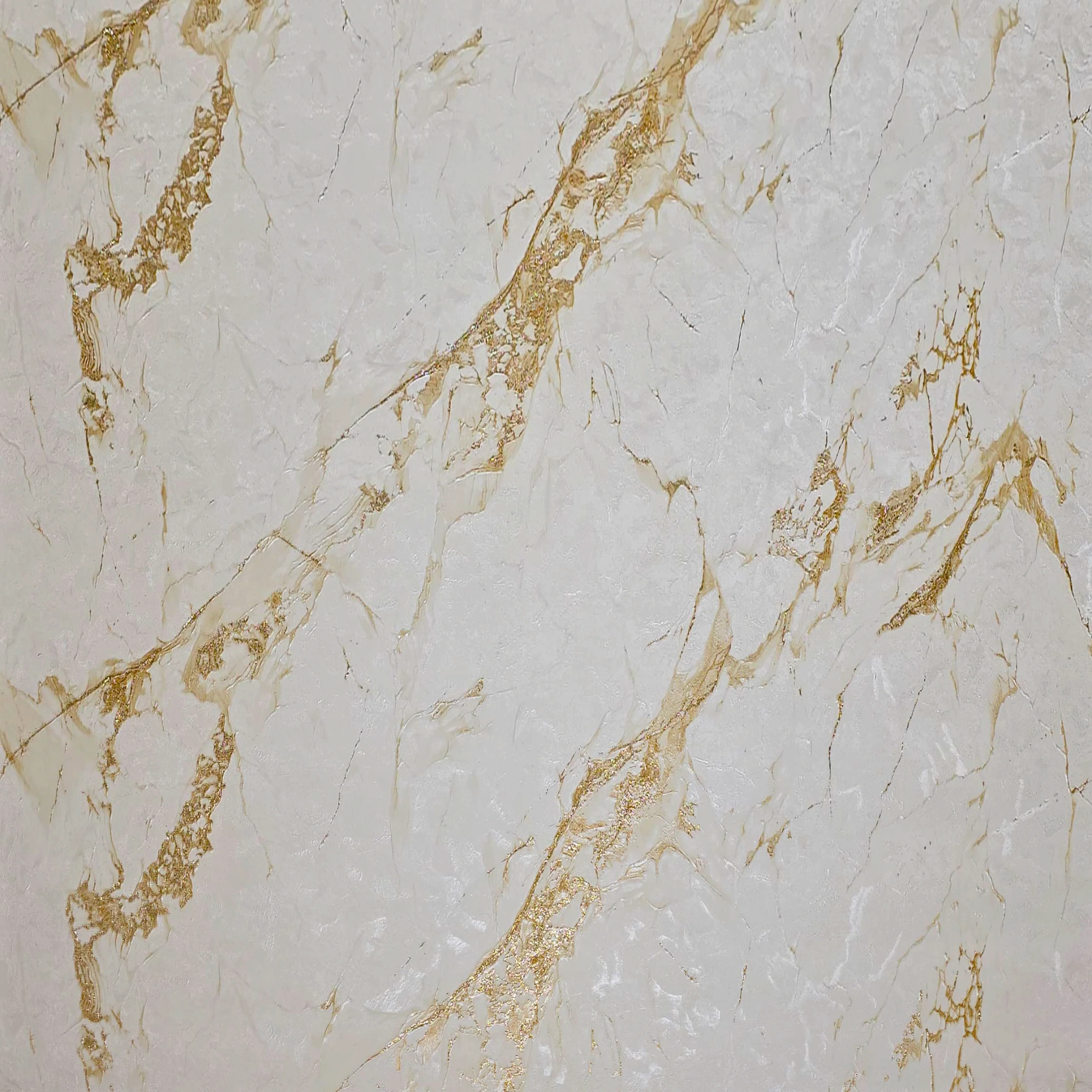 Swan Wallpaper, Marbled Veins, 42in X 610in. 1 Roll - Image 3